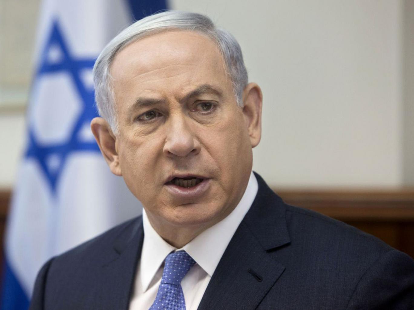 Mr Netanyahu has been accused of 'smearing Palestinians' with his comments. Mr Netanyahu has been accused of 'smearing Palestinians' with his comments.