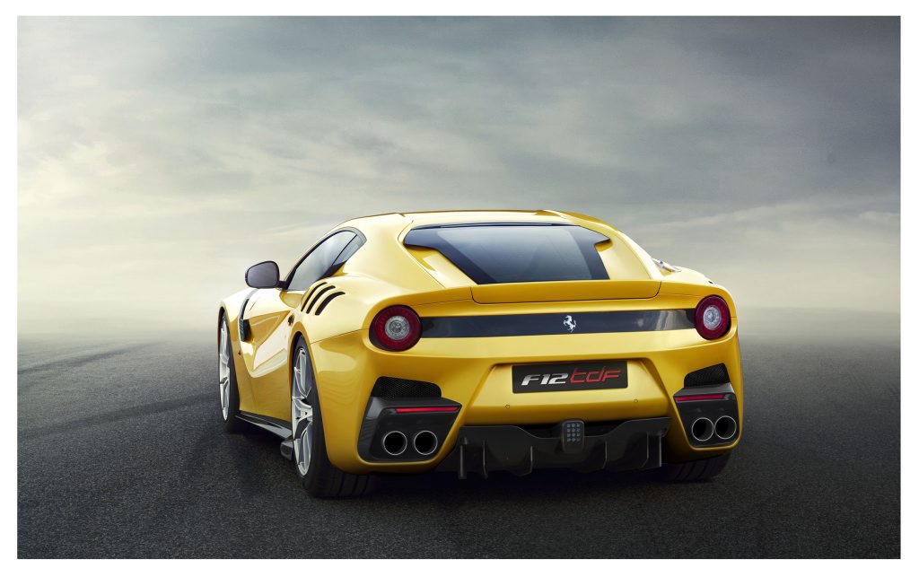 Ferrari F12tdf Photo: Contributed. Ferrari F12tdf Photo: Contributed.