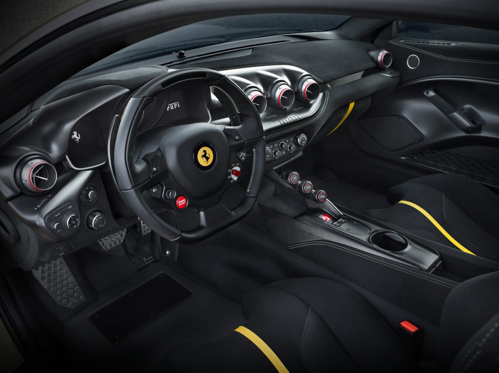 Ferrari F12tdf Photo: Contributed. Ferrari F12tdf Photo: Contributed.