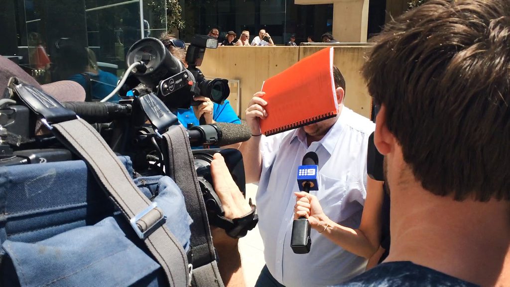 A FORMER Ipswich scout leader accused of 129 child exploitation offences was granted bail at Ipswich Magistrates Court today. Photo: Chris Owen / The Queensland Times A FORMER Ipswich scout leader accused of 129 child exploitation offences was granted bail at Ipswich Magistrates Court today. Photo: Chris Owen / The Queensland Times