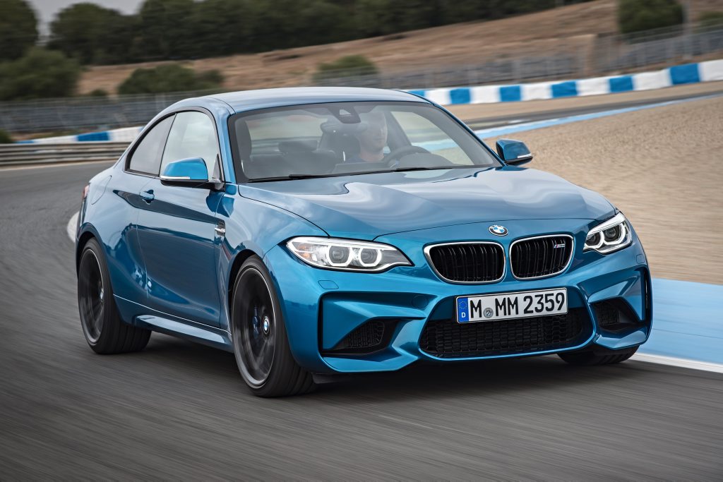 2016 BMW M2 Coupe. Photo: Contributed 2016 BMW M2 Coupe. Photo: Contributed