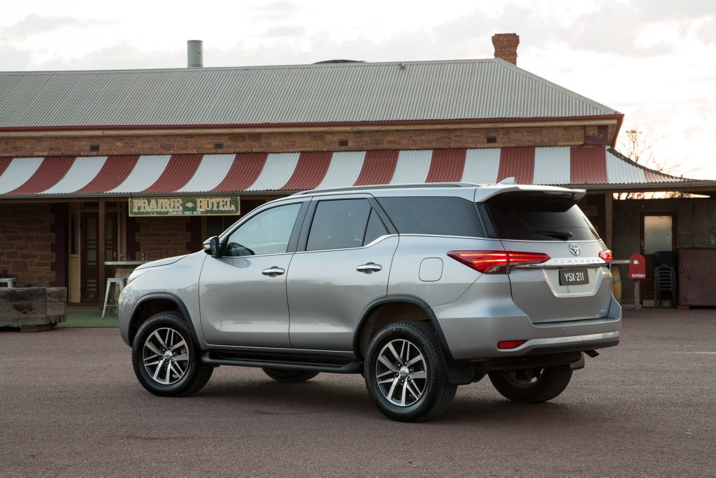 2015 Toyota Fortuner. Photo: Contributed. 2015 Toyota Fortuner. Photo: Contributed.