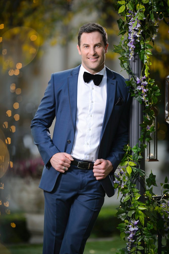 The Bachelorette winner Sasha Mielczarek. The Bachelorette winner Sasha Mielczarek.