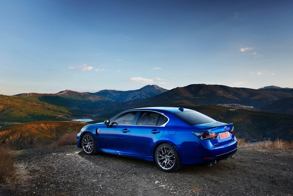 2016 Lexus GS-F. Photo: Contributed. 2016 Lexus GS-F. Photo: Contributed.