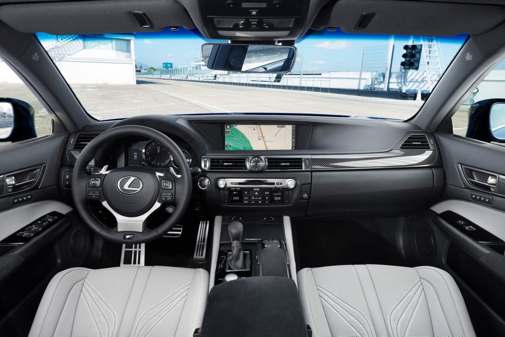 2016 Lexus GS-F. Photo: Contributed. 2016 Lexus GS-F. Photo: Contributed.