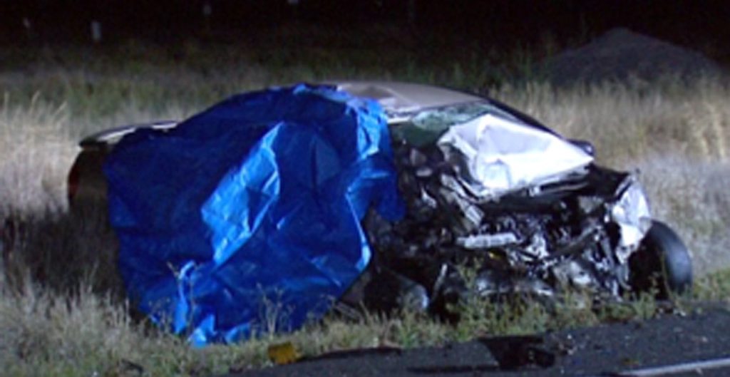 A 43-year-old Dalby man was killed when the vehicle he was driving collided with a truck on the Warrego Hwy just west of Toowoomba. A 43-year-old Dalby man was killed when the vehicle he was driving collided with a truck on the Warrego Hwy just west of Toowoomba.