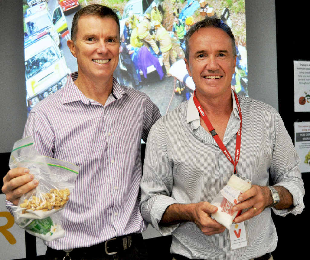 Stanwell’s Trevor Hooper welcomes Paul Spinks as part of October’s health and wellbeing initiative Stanwell’s Trevor Hooper welcomes Paul Spinks as part of October’s health and wellbeing initiative