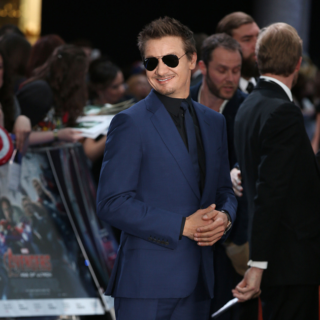 Jeremy Renner says Jeremy Renner says