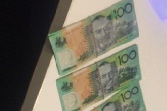 REAL DEAL: Money that was thought to be counterfeit has turned out to be real. REAL DEAL: Money that was thought to be counterfeit has turned out to be real.