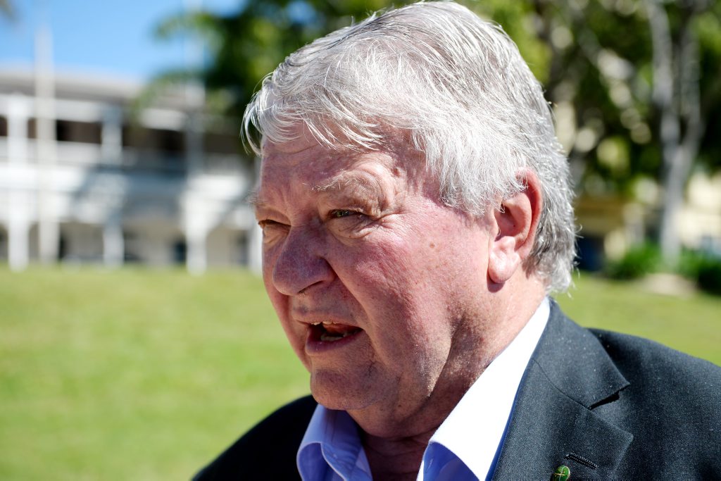 Flynn MP Ken O'Dowd says the ACTU is using Flynn MP Ken O'Dowd says the ACTU is using
