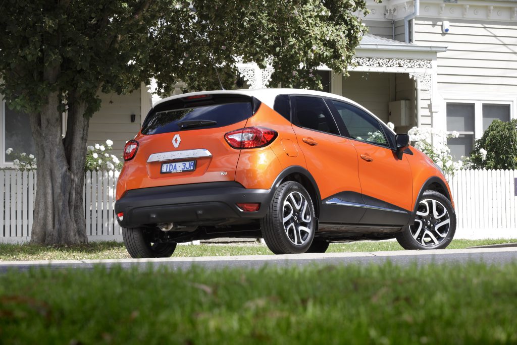 2015 Renault Captur TCe 120 Dynamique. Photo: Contributed 2015 Renault Captur TCe 120 Dynamique. Photo: Contributed
