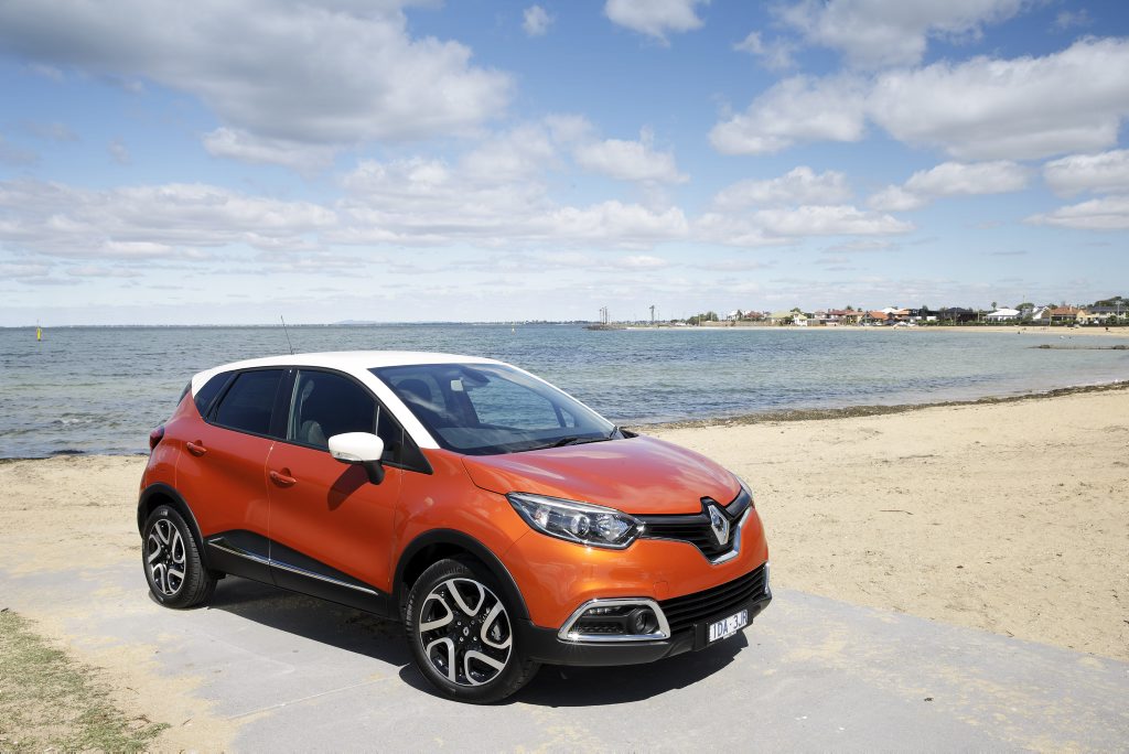 2015 Renault Captur TCe 120 Dynamique. Photo: Contributed 2015 Renault Captur TCe 120 Dynamique. Photo: Contributed