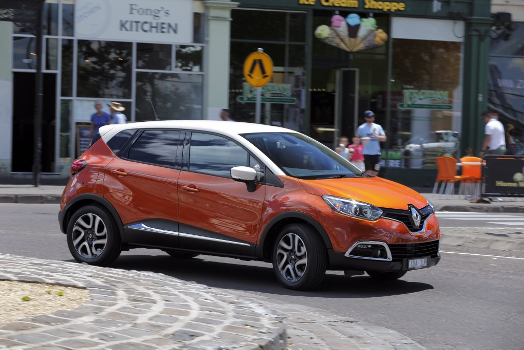 CITY FLAIR: Lovely looks but will our road testers fall for the Renault Captur's charms? CITY FLAIR: Lovely looks but will our road testers fall for the Renault Captur's charms?