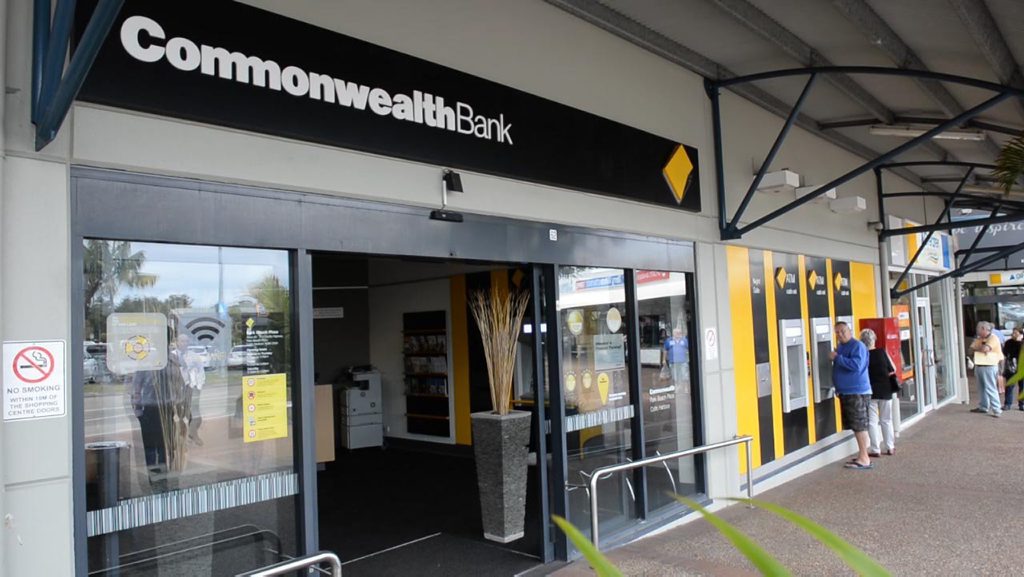 Commonwealth Bank shares recovered after a record half-year profit. Commonwealth Bank shares recovered after a record half-year profit.