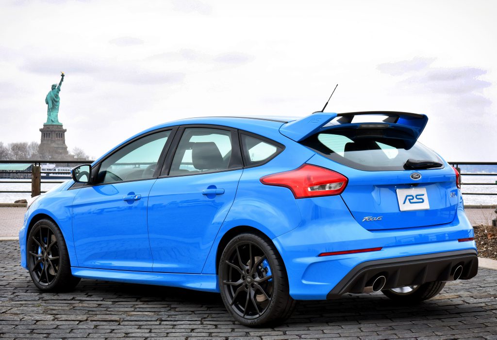 NOT SUBTLE: Special RS body kit, interior, engine tune and chassis for Ford's halo performance hatch NOT SUBTLE: Special RS body kit, interior, engine tune and chassis for Ford's halo performance hatch