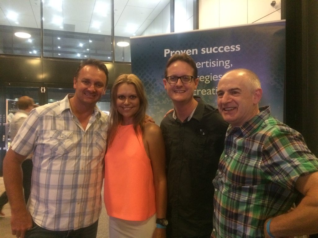 Grant Cooper, Director, Natalie Cooper Director, Carl Carter Business Manager and Jamie McKenzie, Director. Grant Cooper, Director, Natalie Cooper Director, Carl Carter Business Manager and Jamie McKenzie, Director.