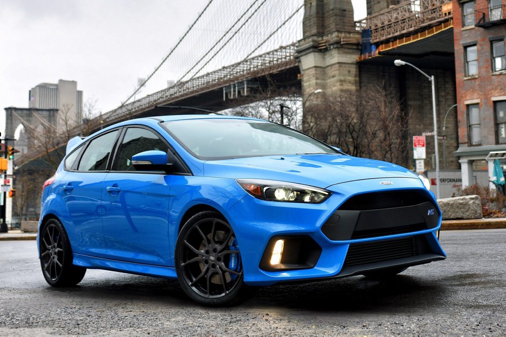 HALO FOCUS: Mid-year launch for new Focus RS boasting 257kW/440Nm from its specially tuned 2.3-litre EcoBoost four-cylinder. HALO FOCUS: Mid-year launch for new Focus RS boasting 257kW/440Nm from its specially tuned 2.3-litre EcoBoost four-cylinder.