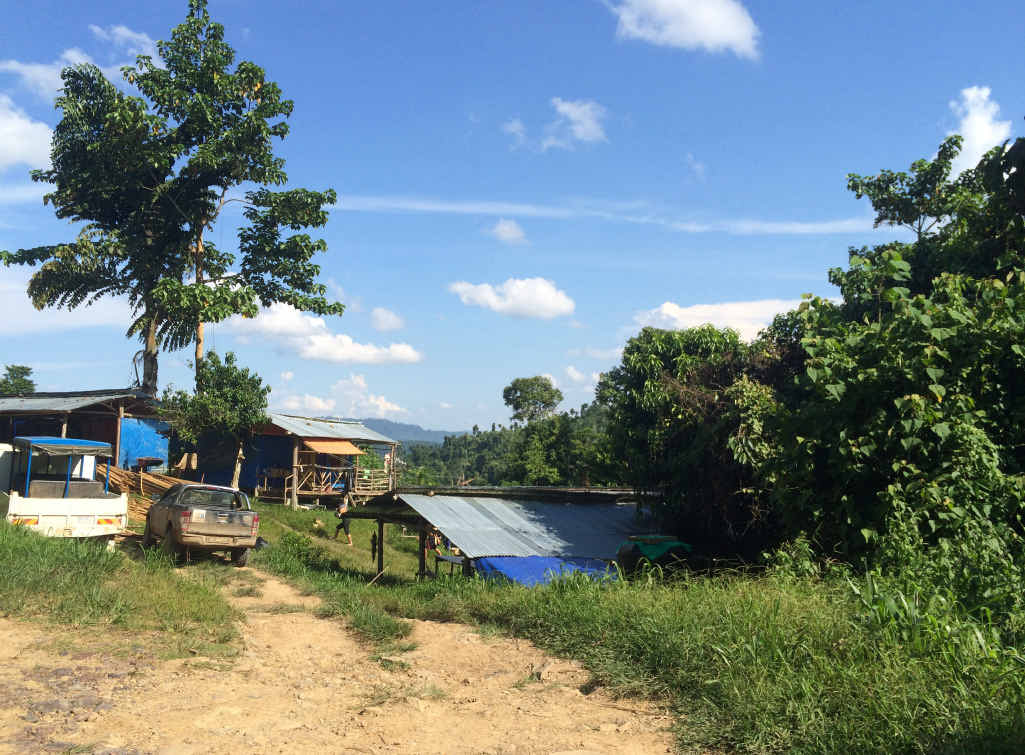 HOME: The Safe camp in Borneo. Photos: Contributed