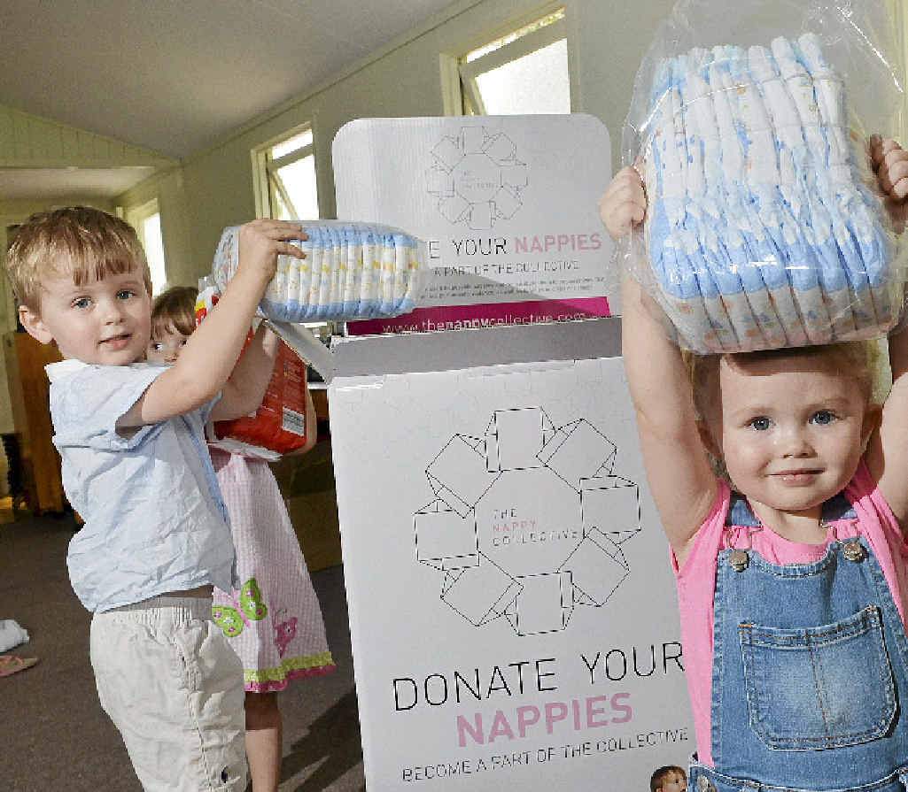 donating nappies