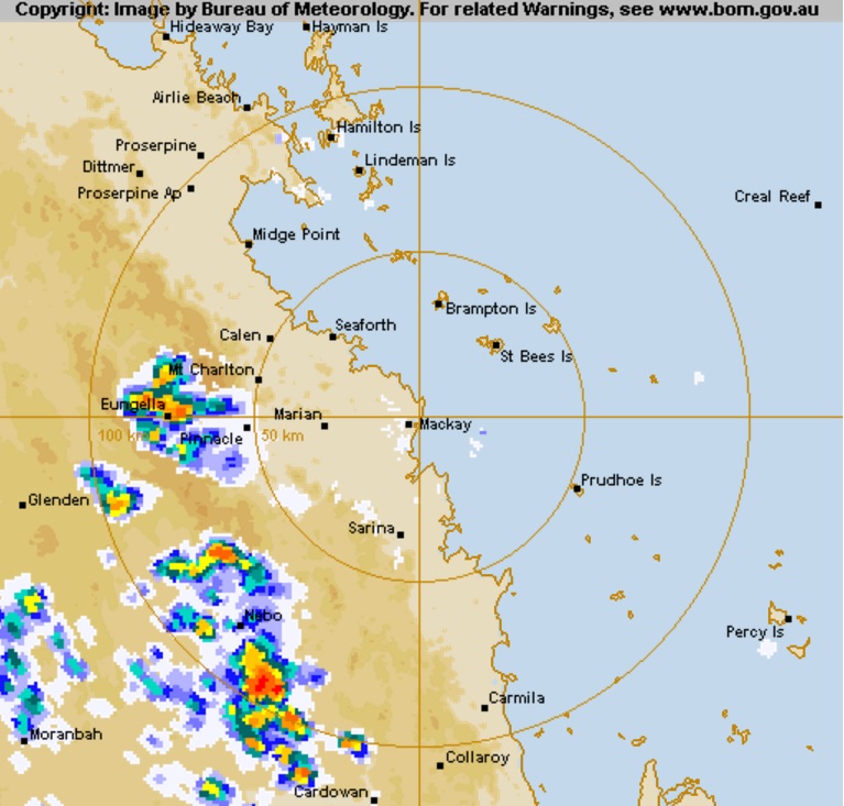 Severe thunderstorms have been predicted for parts of Central Queensland. Severe thunderstorms have been predicted for parts of Central Queensland.