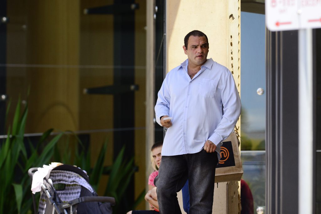 Selwyn Jack Simpson leaves the Ipswich Courthouse on parole after he was charged with Assault Occasioning Bodily Harm. Selwyn Jack Simpson leaves the Ipswich Courthouse on parole after he was charged with Assault Occasioning Bodily Harm.