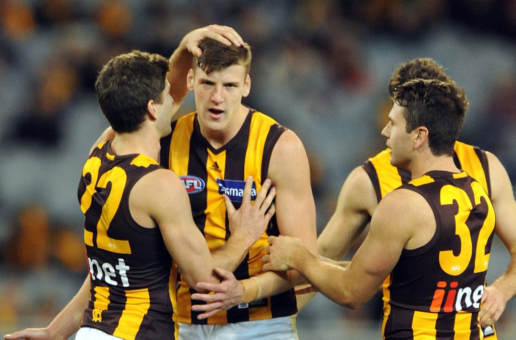 Forward thinking ... The Brisbane Lions should target Sam Grimley when the delisted free agency period starts this Saturday. Photo: AAP Images Forward thinking ... The Brisbane Lions should target Sam Grimley when the delisted free agency period starts this Saturday. Photo: AAP Images