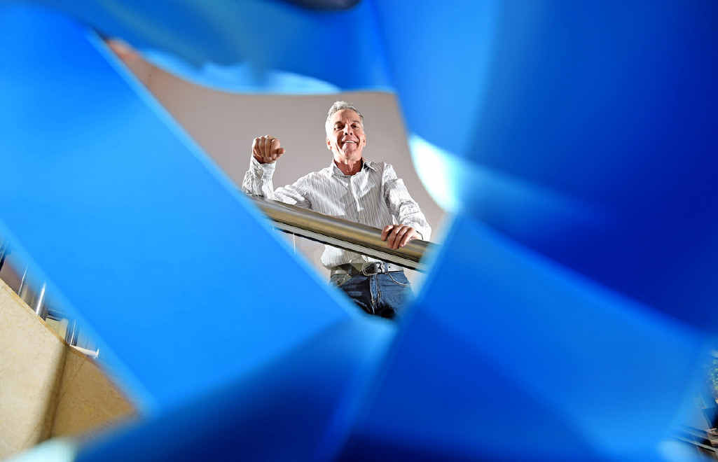 BLUE VIEW: Child abuse survivor Robbie Gambley will speak at the Blue Knot Day forum. BLUE VIEW: Child abuse survivor Robbie Gambley will speak at the Blue Knot Day forum.