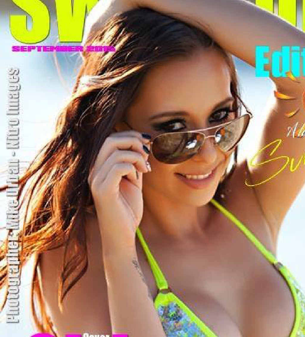 COVER GIRL: Rocky girl Jemma Ricks was on the cover of the September issue of Australian Swimsuit Edition. COVER GIRL: Rocky girl Jemma Ricks was on the cover of the September issue of Australian Swimsuit Edition.