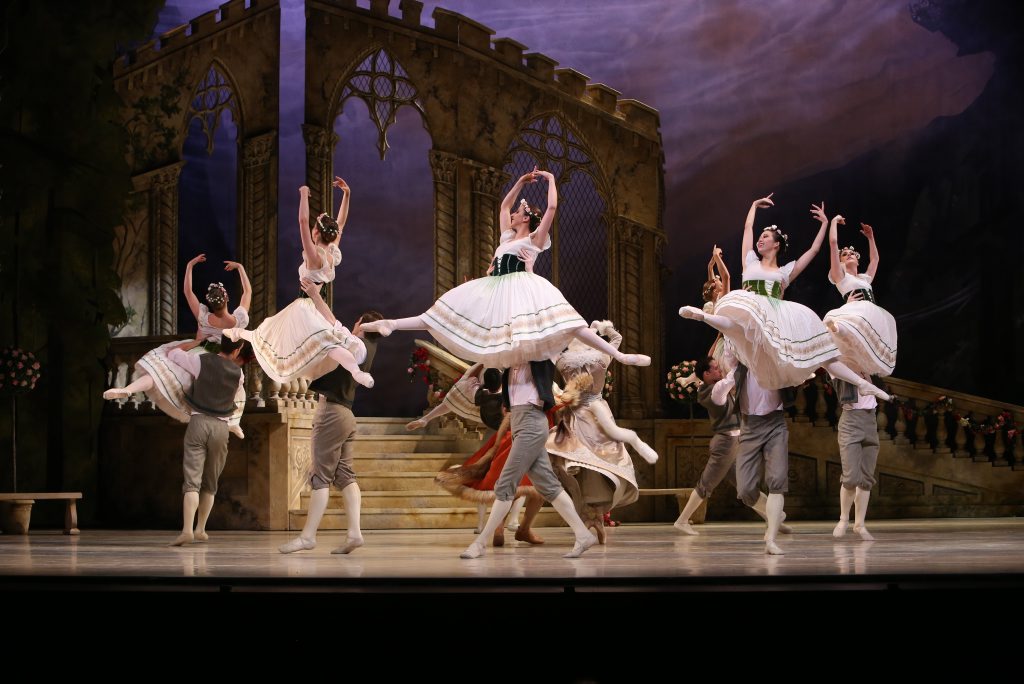 Queensland Ballet's The Sleeping Beauty: The Gardeners. Queensland Ballet's The Sleeping Beauty: The Gardeners.