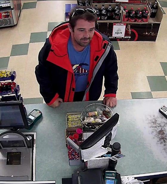 Police are searching for this man. Police are searching for this man.