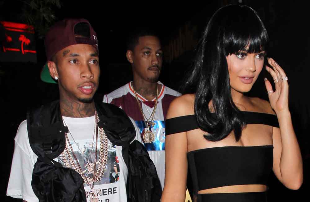 Kylie Jenner and Tyga Kylie Jenner and Tyga