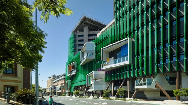 Lady Cilento Children's Hospital in Brisbane.
Lady Cilento Children's Hospital in Brisbane.