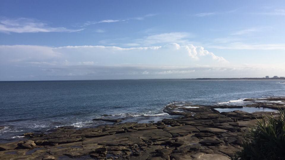 Looking south from Kings Beach. Looking south from Kings Beach.