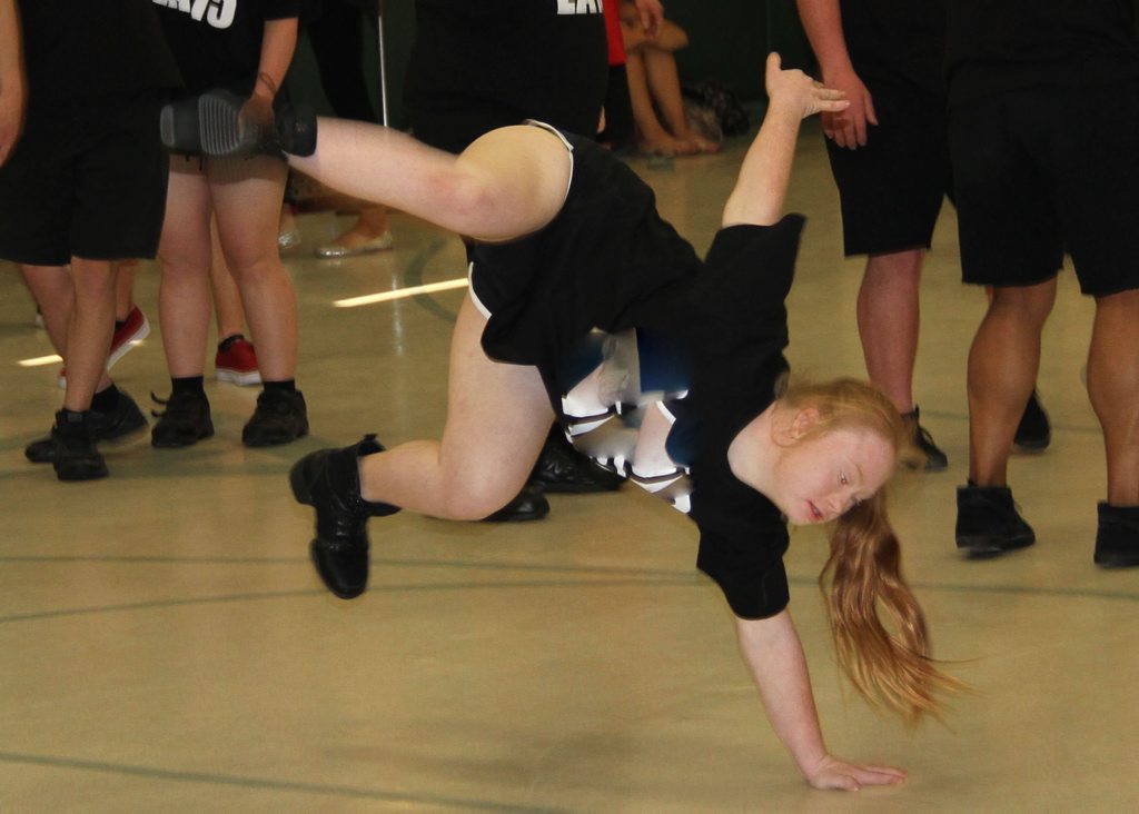Madeline Stuart is the face of Inside Outside Dance Ensemble who plan to open a dance studio for young people with disabilities in Ipswich. Photo Contributed Madeline Stuart is the face of Inside Outside Dance Ensemble who plan to open a dance studio for young people with disabilities in Ipswich. Photo Contributed