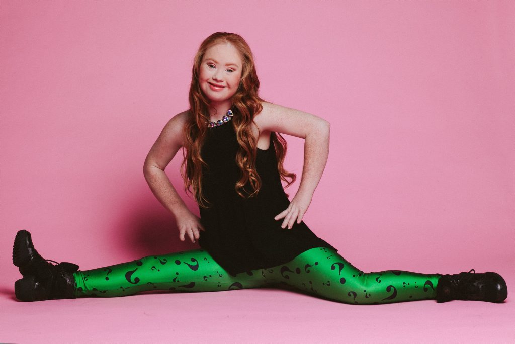 Madeline Stuart is the face of Inside Outside Dance Ensemble who plan to open a dance studio for young people with disabilities in Ipswich. Photo Contributed Madeline Stuart is the face of Inside Outside Dance Ensemble who plan to open a dance studio for young people with disabilities in Ipswich. Photo Contributed