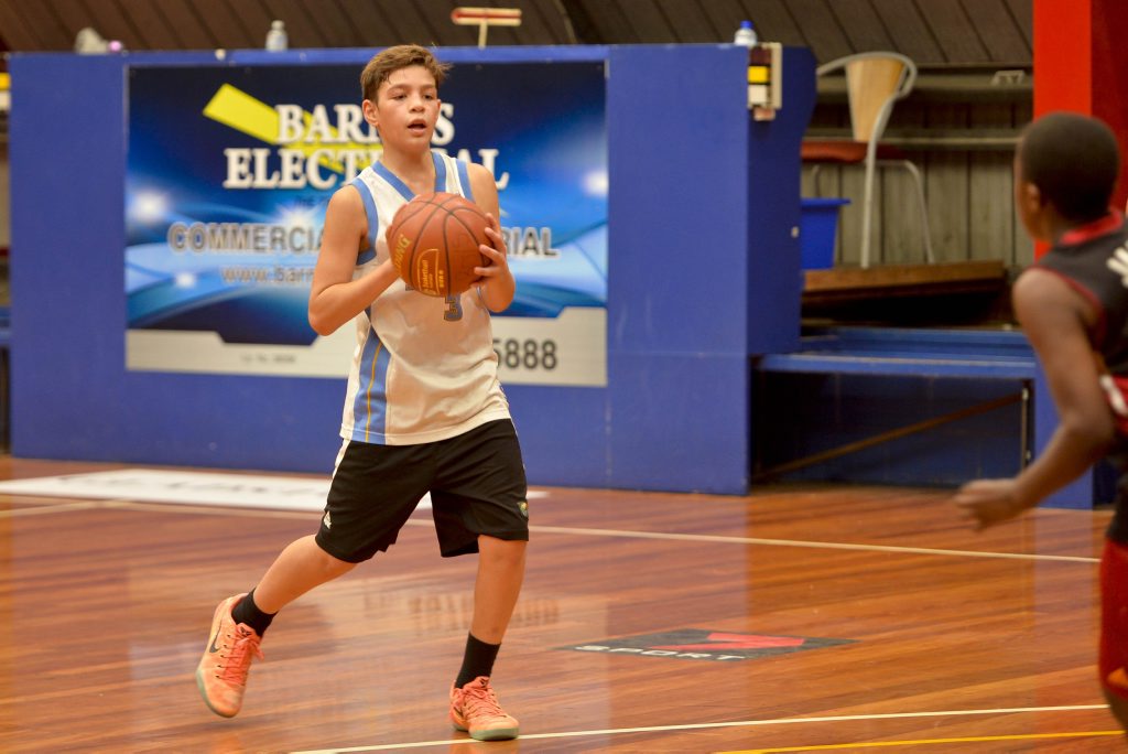Sam McDonald in training. Sam McDonald in training.