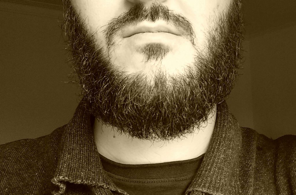 Verdi beard. Verdi beard.