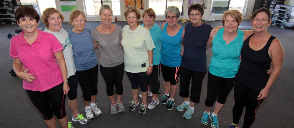 FOR EVERY BODY: Fitness instructor and gym owner Susie Cervai (right) with the seniors’ fitness class at the Yeppoon Health and Fitness Centre. FOR EVERY BODY: Fitness instructor and gym owner Susie Cervai (right) with the seniors’ fitness class at the Yeppoon Health and Fitness Centre.