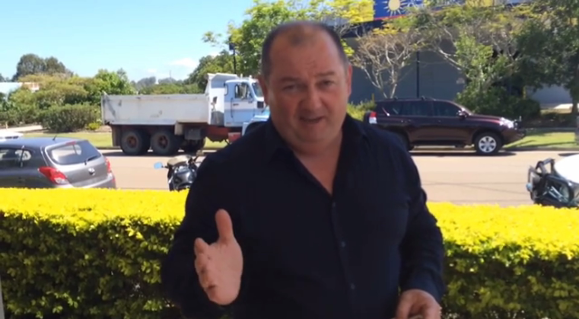 Director of Maroochydore Sands Pty Ltd, Michael Mullins Director of Maroochydore Sands Pty Ltd, Michael Mullins