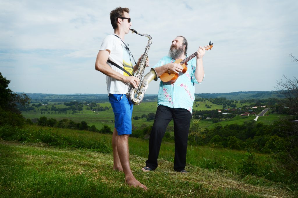 Willow Neilson pictured with his Father, Paul Joseph in Lismore. Photo Patrick Gorbunovs / The Northern Star Willow Neilson pictured with his Father, Paul Joseph in Lismore. Photo Patrick Gorbunovs / The Northern Star