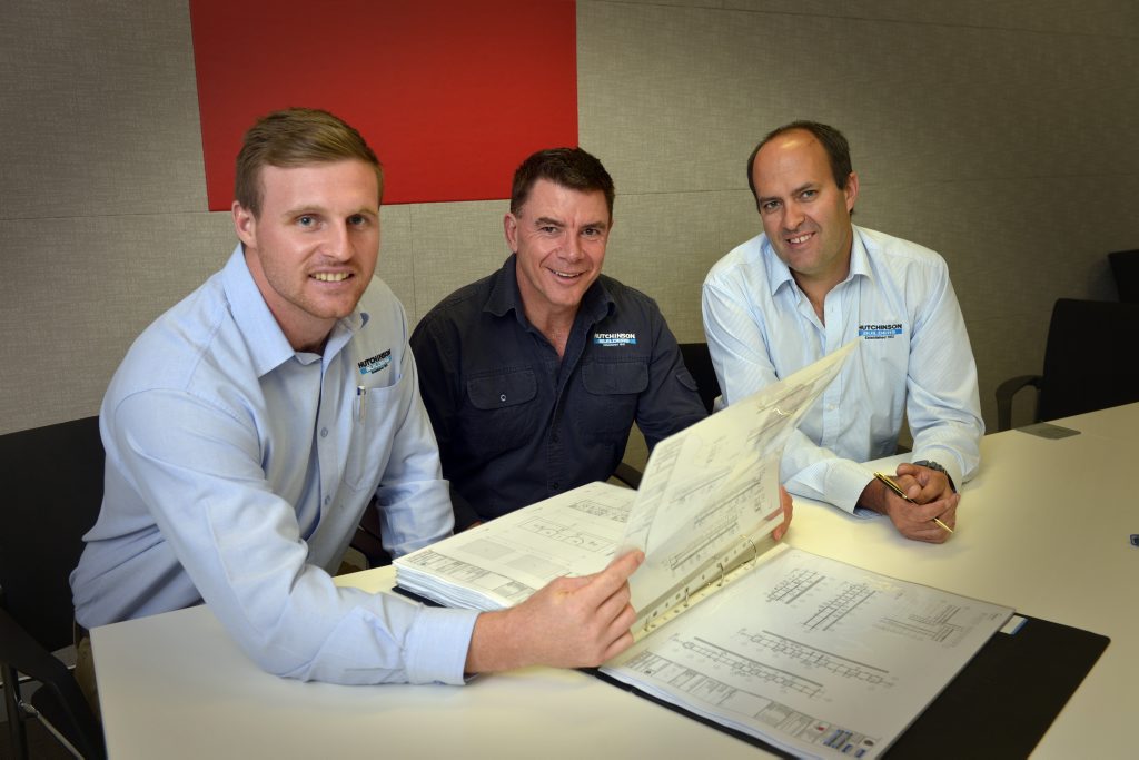 Hutchinson Builders creates 150 jobs to build complex Chronicle