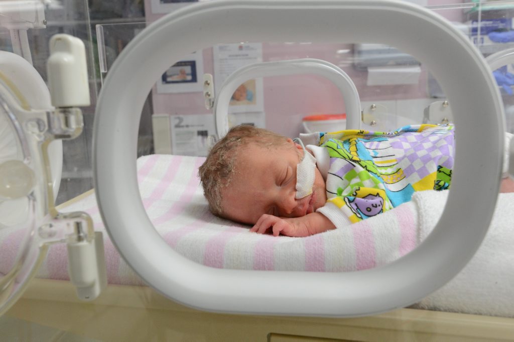 Twin Charlie was born at home in Meerschaum Vale on 26th October to Kim Lewis and Matthew Kain. Photo Cathy Adams / The Northern Star Twin Charlie was born at home in Meerschaum Vale on 26th October to Kim Lewis and Matthew Kain. Photo Cathy Adams / The Northern Star