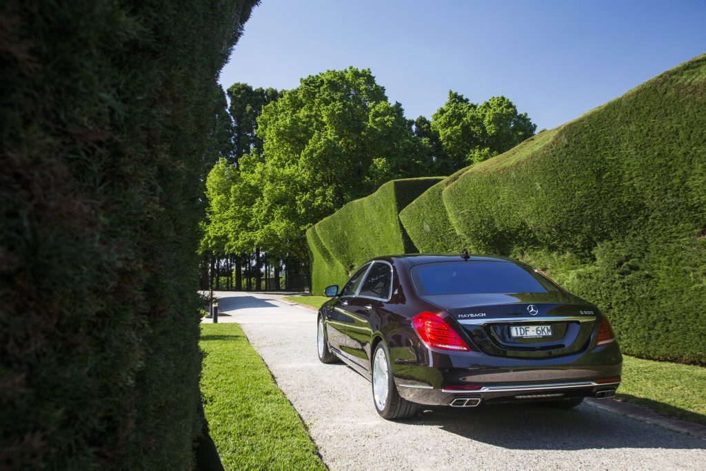 Mercedes-Maybach S 600. Photo: Contributed. Mercedes-Maybach S 600. Photo: Contributed.