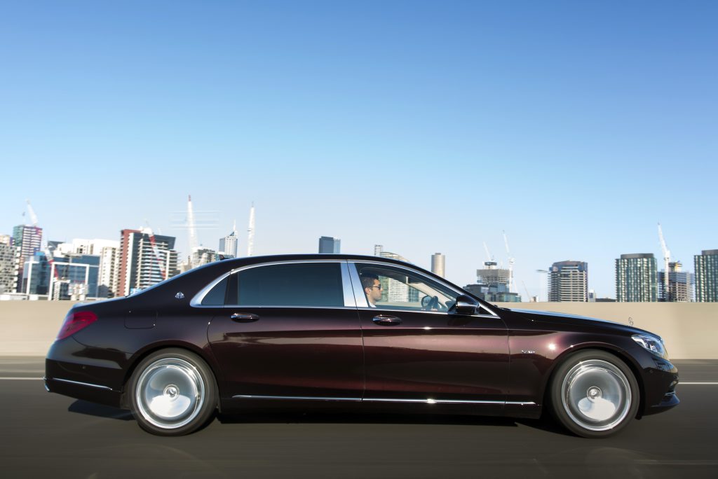 Mercedes-Maybach S 600. Photo: Contributed. Mercedes-Maybach S 600. Photo: Contributed.