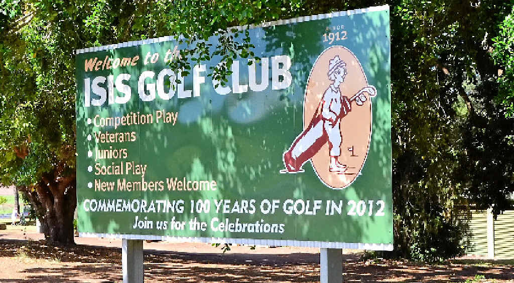 ON THE GREEN: Welcome to the Isis Golf Club. ON THE GREEN: Welcome to the Isis Golf Club.