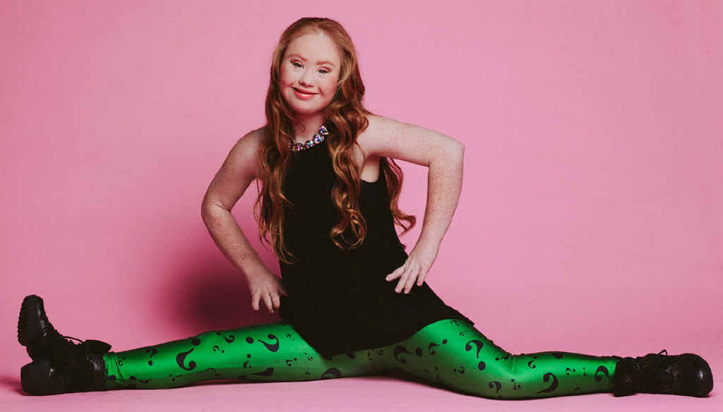 NEXT CHALLENGE: Madeline Stuart is an ambassador for InsideOutside Dance Ensemble. NEXT CHALLENGE: Madeline Stuart is an ambassador for InsideOutside Dance Ensemble.
