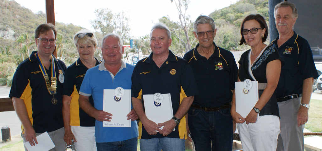 SPECIAL EVENT: Richard Roper, Carol Gorton, Mike Suthers, Neil McDonell, Alf Klerks, Glenyss Nielsen and DG Brian Jessett at the induction ceremony. SPECIAL EVENT: Richard Roper, Carol Gorton, Mike Suthers, Neil McDonell, Alf Klerks, Glenyss Nielsen and DG Brian Jessett at the induction ceremony.