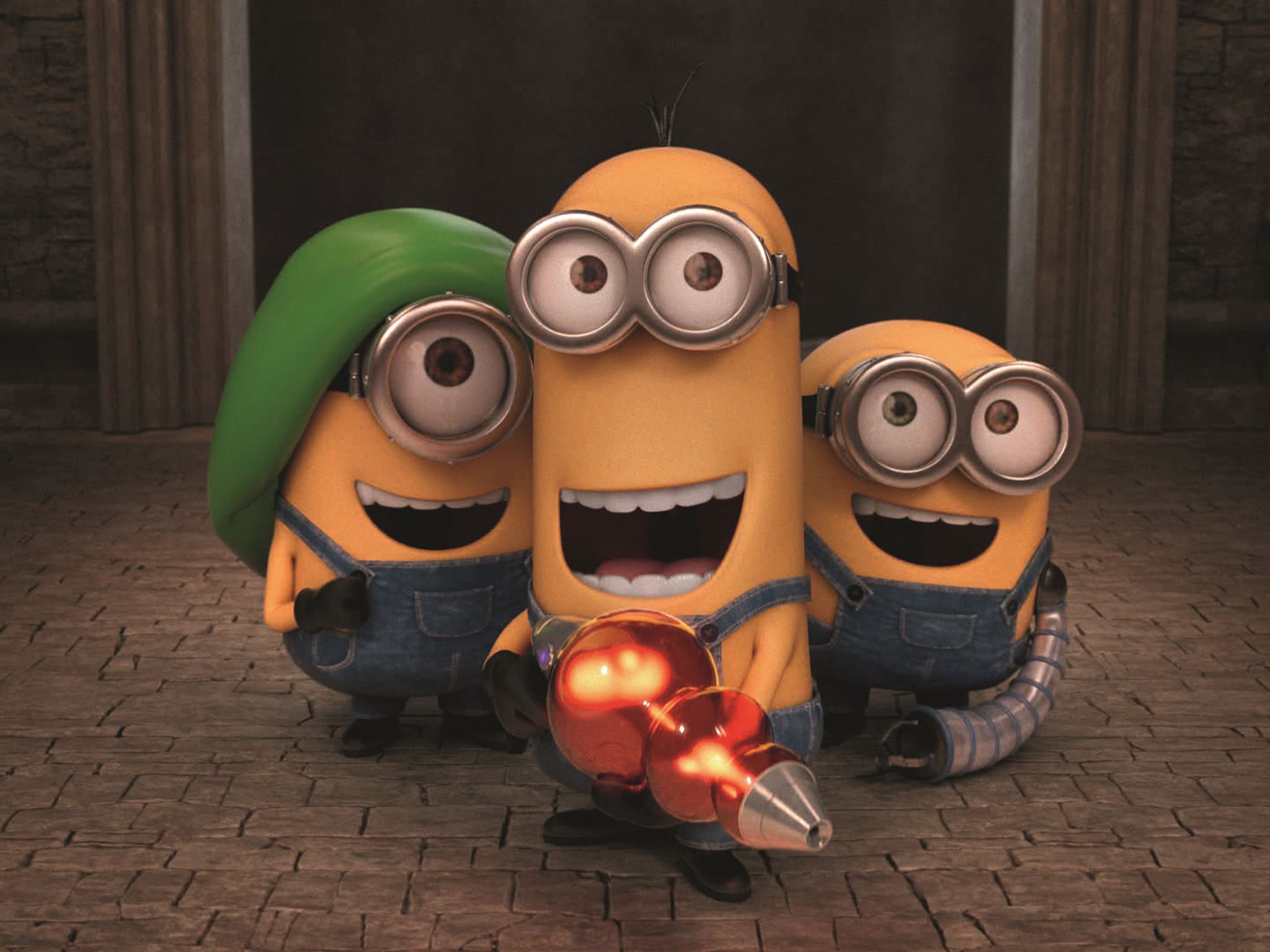OPEN AIR: The Minions movie will screen at Coffs Harbour Showground this Saturday. OPEN AIR: The Minions movie will screen at Coffs Harbour Showground this Saturday.