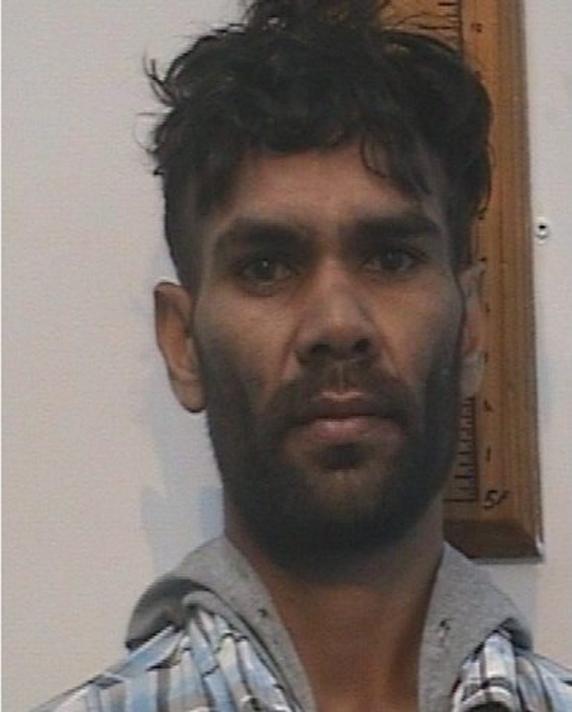 WANTED: Marcus Kenneth Buchanan, aged 33, is still on the run after he escaped from a Glen Innes correctional facility on Tuesday. Photo Clair Morton / Daily Examiner WANTED: Marcus Kenneth Buchanan, aged 33, is still on the run after he escaped from a Glen Innes correctional facility on Tuesday. Photo Clair Morton / Daily Examiner