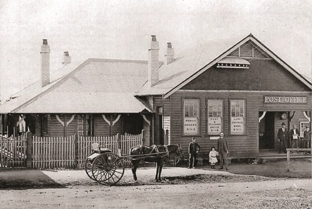 A historical photograph of the Alstonville Post Office provided by the Alstonville Plateau Historical Society for the town's 150th anniversary. Photo Contributed A historical photograph of the Alstonville Post Office provided by the Alstonville Plateau Historical Society for the town's 150th anniversary. Photo Contributed